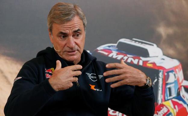 Sainz, ante el Dakar: «Esta pandemia dichosa nos va a cambiar rutinas»