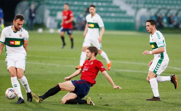 Ni Elche ni Osasuna escapan de la crisis