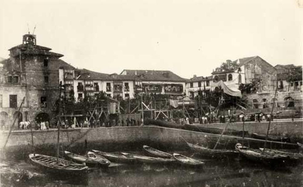 Castro Urdiales, centro ballenero