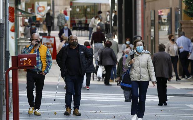 La caída de los contagios de covid se frena en Cantabria a las puertas de la Navidad
