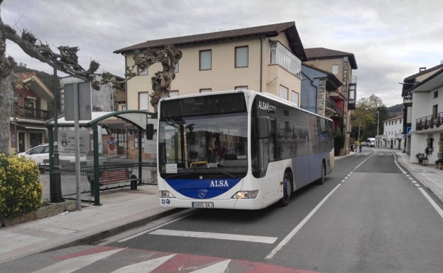 Modificaciones en los trayectos de autobús para estas Navidades en Guriezo