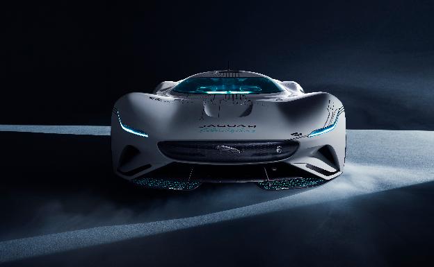 Jaguar Vision Gran Turismo SV: un bólido 100% eléctrico de 1.903 CV