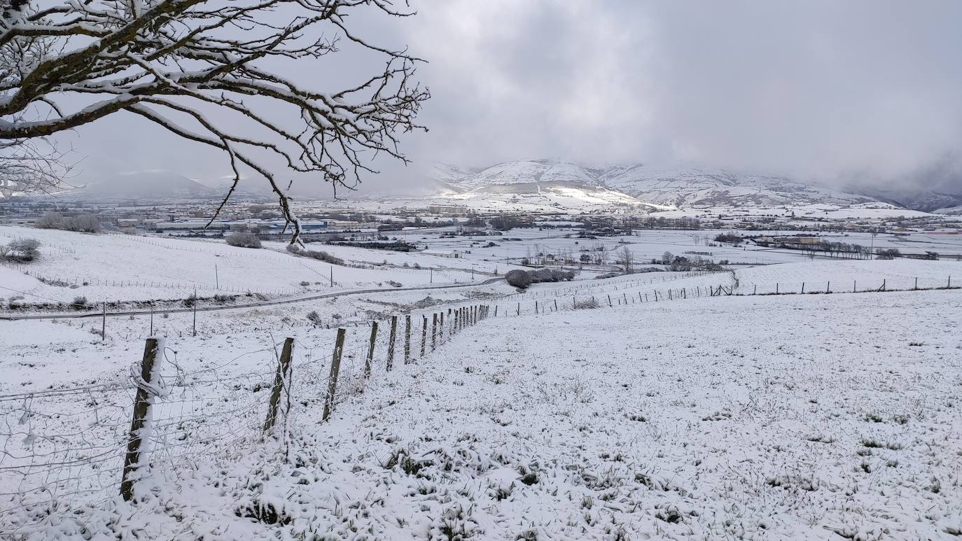 Blanca Navidad en Campoo