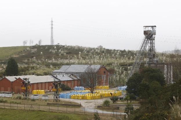 Amica propone construir un parque de la prehistoria en las antiguas minas de Azsa