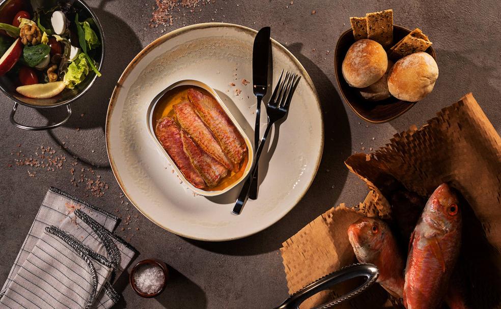 Salmonete de roca: Angelachu formula una nueva conserva