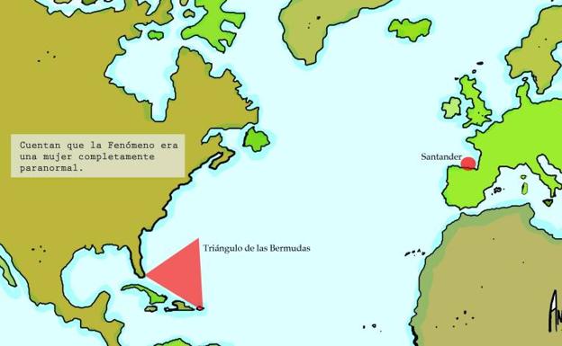 Los seis dedos de La Fenómeno