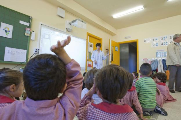 El sistema educativo pierde alumnado en Infantil desde hace siete cursos