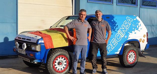 «Vamos a estar en el Dakar con un coche completamente preparado por nosotros»