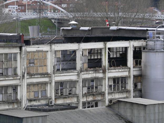 Los terrenos de Papelera del Besaya salen a subasta