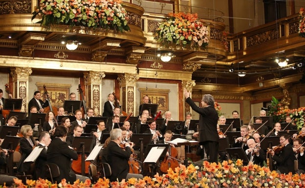 Butacas vacías en el concierto de Año Nuevo