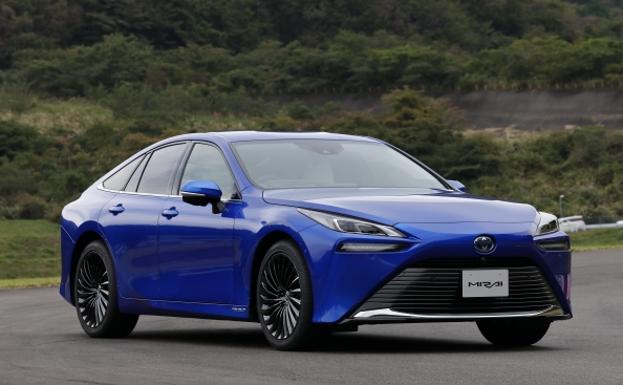 Toyota Mirai: la revolucionaria berlina eléctrica de pila de combustible de hidrógeno