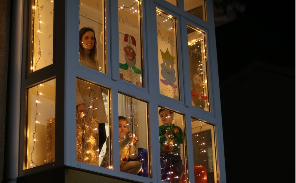 Una Navidad más iluminada que nunca en Trasmiera