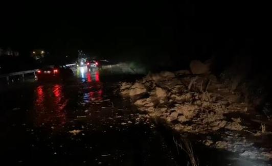 La nieve vuelve a complicar el tráfico en la A-67 y camiones y autobuses tienen prohibido el paso