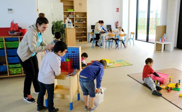 Ya se puede pedir plaza en las ludotecas para el primer trimestre del año