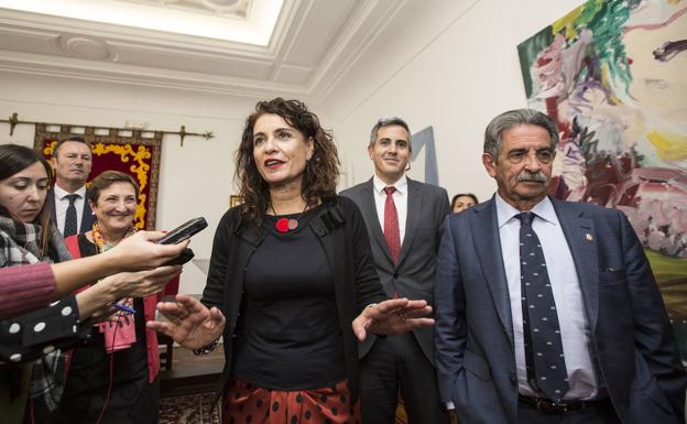 Revilla pide por carta a Hacienda que «replantee» el reparto de los fondos covid