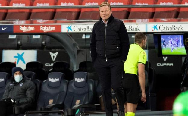 Koeman confirma que ha presentado una lista de altas y bajas