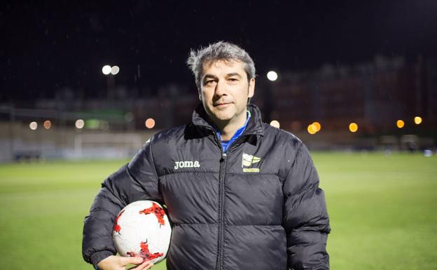 El vasco Carlos Docando, nuevo entrenador de la Gimnástica