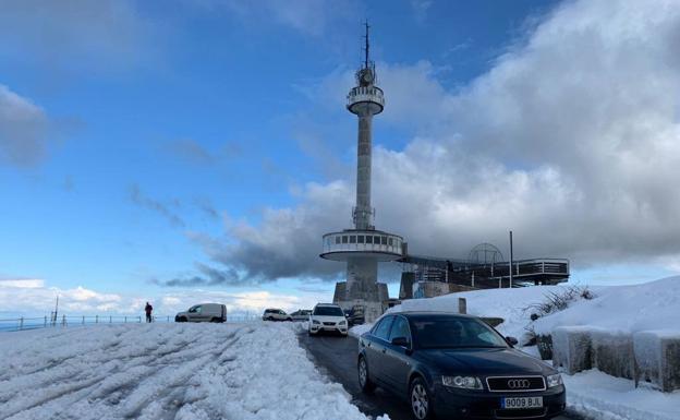 Toda Cantabria está en alerta por bajas temperaturas y el viernes podría nevar a cualquier cota