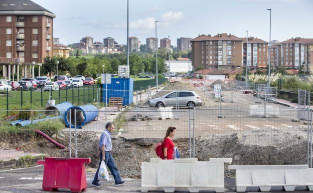 El Ayuntamiento retoma la urbanización de la calle Ruiz de Quevedo de Peñacastillo