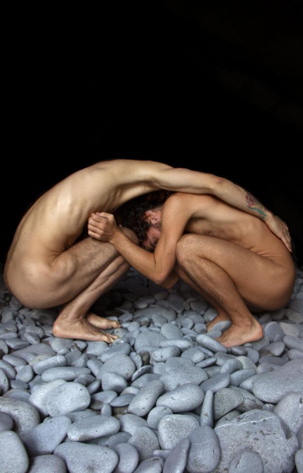 Lo fotográfico y lo escénico se funden en la imagen inaugural 2021 de La Caverna de la Luz