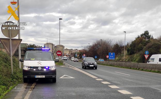 Detenido por provocar un accidente en la S-10 la tarde de Navidad y ausentarse del lugar