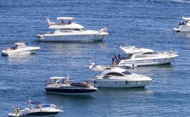 Los exámenes para patrón de embarcación se celebrarán en febrero y junio con medidas anticovid