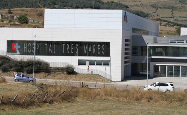 El Hospital Tres Mares de Reinosa vuelve a recibir ingresos de pacientes no covid