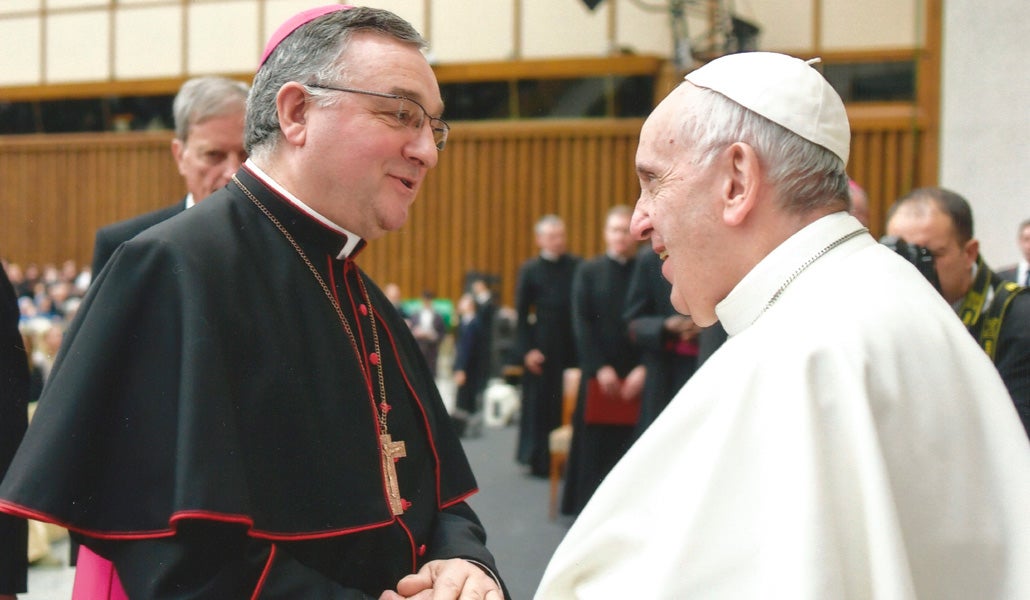 El Papa nombra Monseñor Antonio Gómez Cantero, nacido en Quijas, obispo coadjutor de Almería