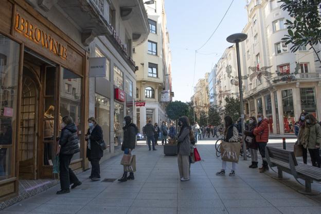 Las rebajas, «última oportunidad» para el pequeño comercio