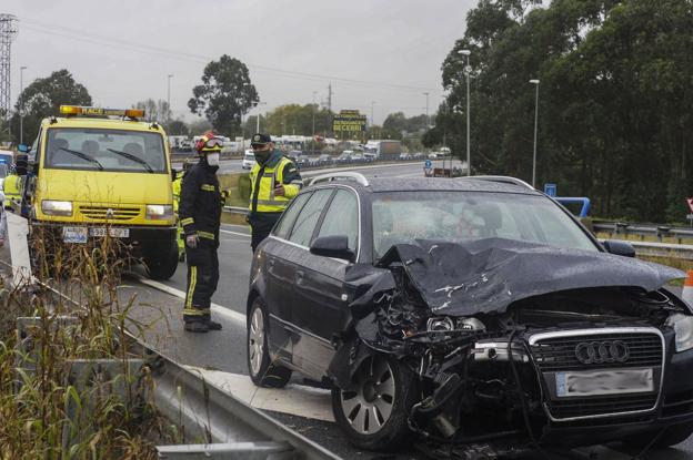 Los accidentes de tráfico caen un 25% en 2020 y se cobran 13 vidas en Cantabria