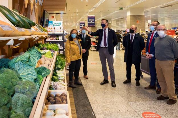 La producción agroalimentaria ecológica alcanza ya el 10% de las compras habituales realizadas por los consumidores