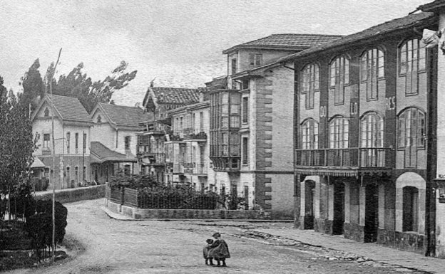 Tomás Bretón y la bolera de la estación