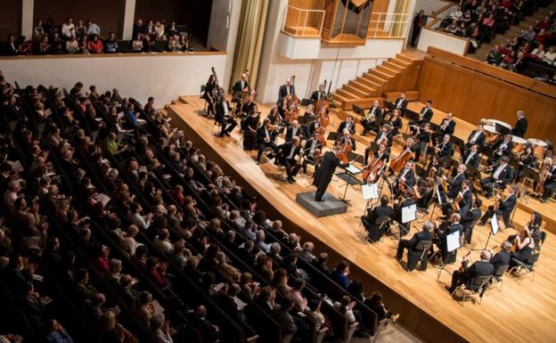 La Orquesta Ciudad de Granada regresa a Cantabria con música de Mendelssohn