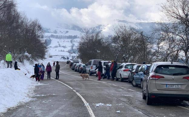 Abierta al tráfico la A-67, en un domingo en el que solo Liébana permanece en alerta por nevadas