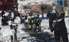 'Filomena' deja una excepcional nevada