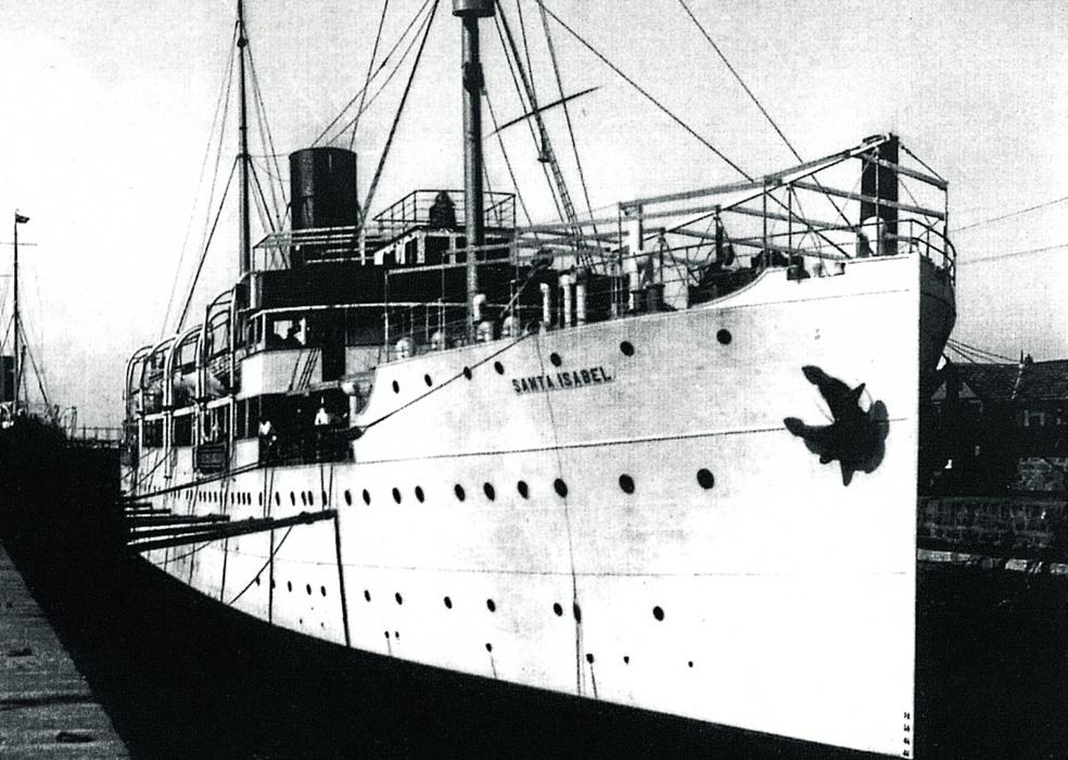 La historia del Titanic gallego