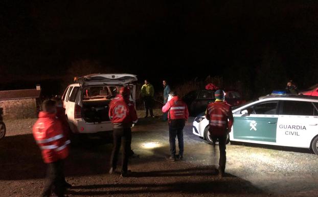 Aparece ileso un parapentista accidentado en Liendo