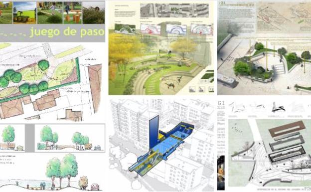 Los futuros cinco microespacios de la ciudad ya tienen ganadores