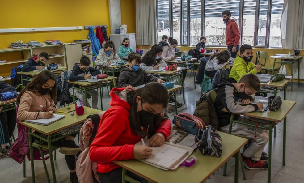 Vuelta al cole a cero grados y ventilación