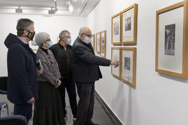 El CDIS prorroga la muestra del 'maestro' Palazuelos tras el éxito de visitantes