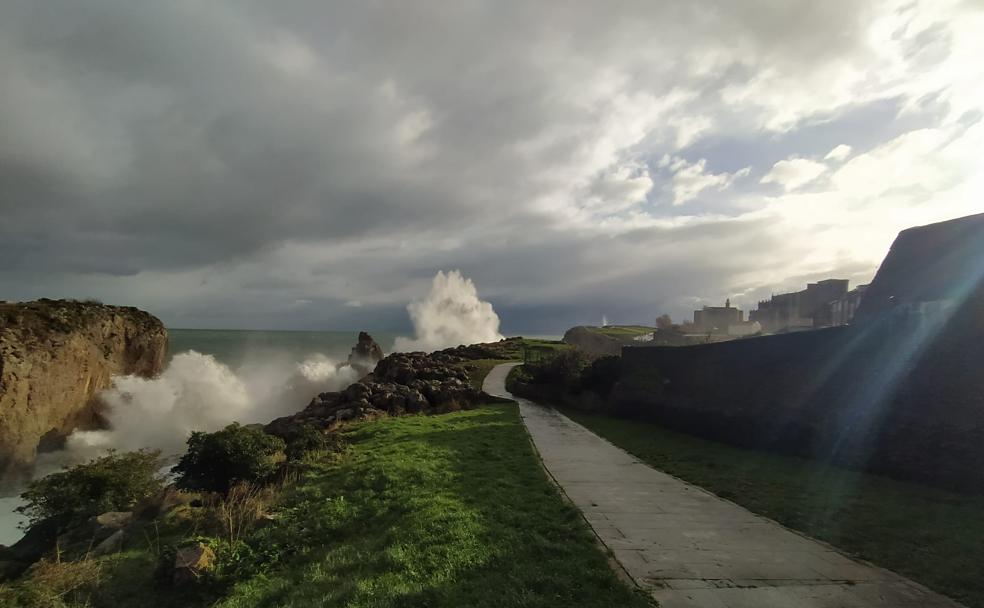 Vivir un temporal