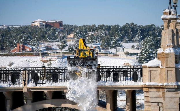 Las temperaturas más bajas en 60 años complican el final del temporal