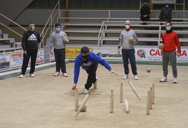 Las peñas se ponen en marcha