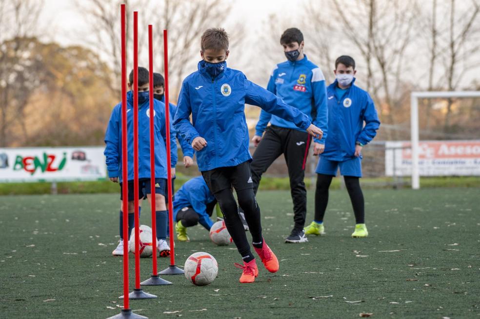 El deporte base regresa en plena tercera ola