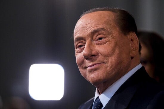 Berlusconi, hospitalizado por problemas cardíacos