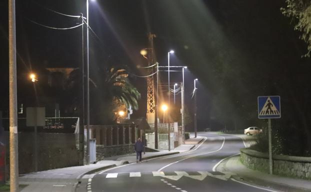 Ampuero renovará todas las luminarias del municipio por otras de tecnología led