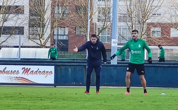 Solabarrieta estalla contra sus jugadores y abandona el entrenamiento