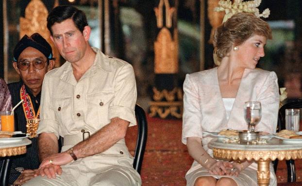 El amante más discreto de Lady Di rompe su silencio