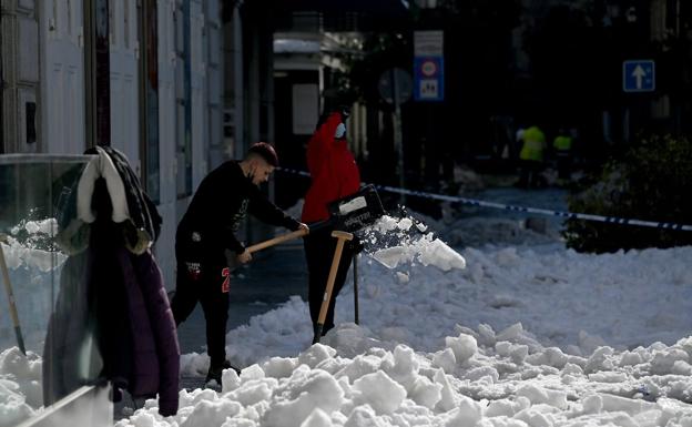 La ola de frío se prolonga hasta el miércoles