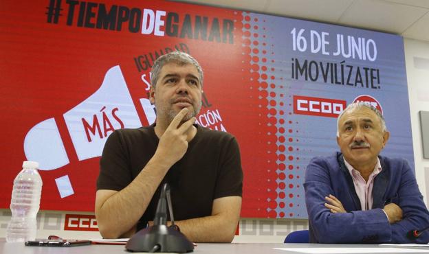 Los sindicatos arremeten contra la parálisis del Gobierno